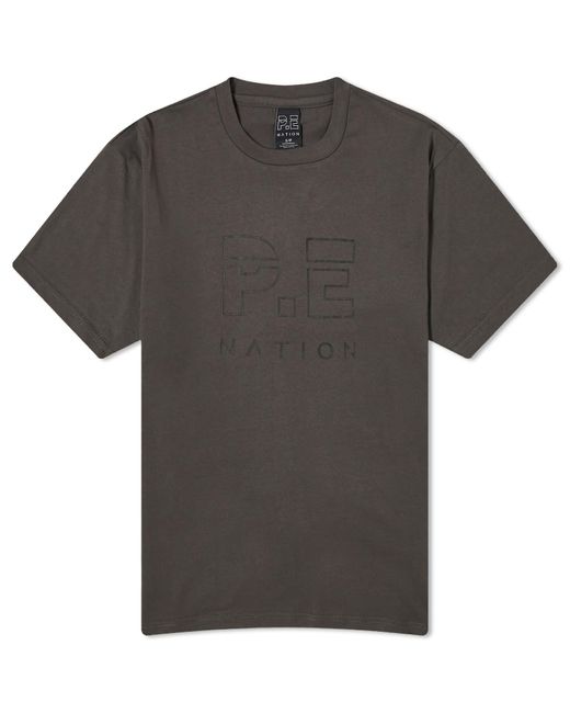 P.E Nation Gray Heads Up T-Shirt