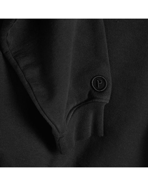 Picante Black End. X Headline Chain Stitch Hoodie