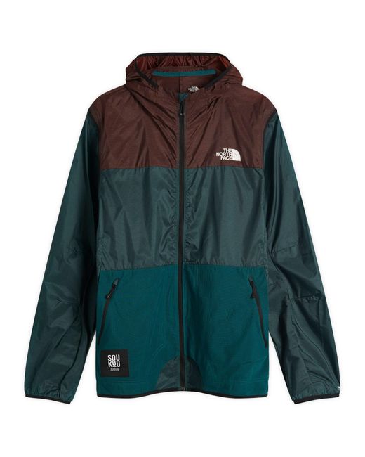 The North Face Green X Undercover Soukuu Convertible Wind Jacket for men