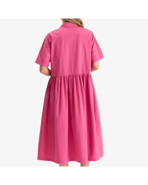 YMC Pink Parklife Midi Dress