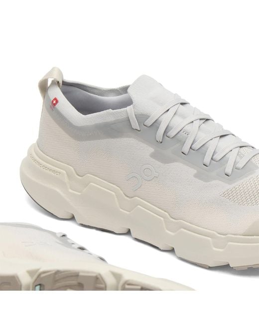 On Shoes White Cloudsoma Sneaker for men
