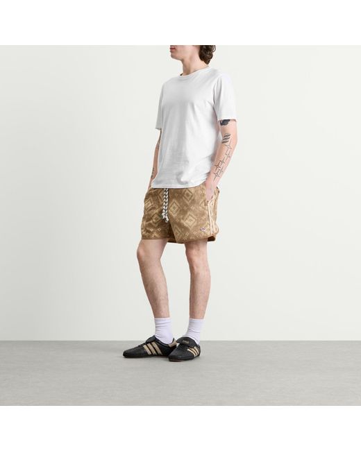 Adidas Natural Clot Ikat Short By Edison Chen for men