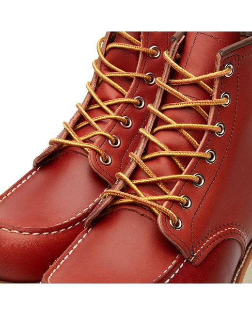 red wing 8131 moc toe