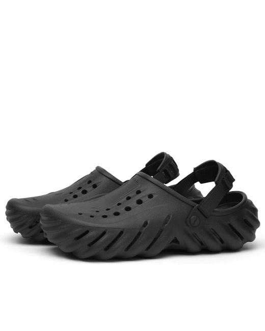 CROCSTM Black Echo Clog