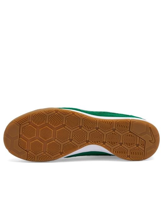Nike Green Gato Suede Sneaker for men