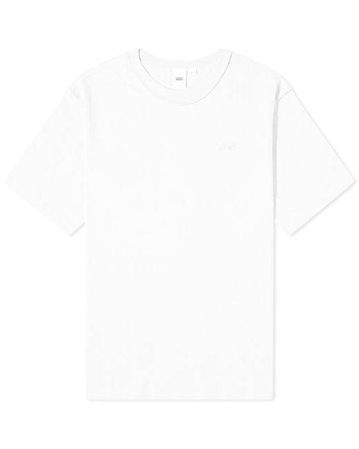 Vans White Premium Standards T-Shirt Lx for men