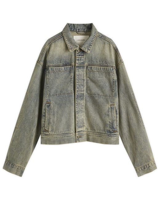 Entire studios Blue Gem Denim Jacket