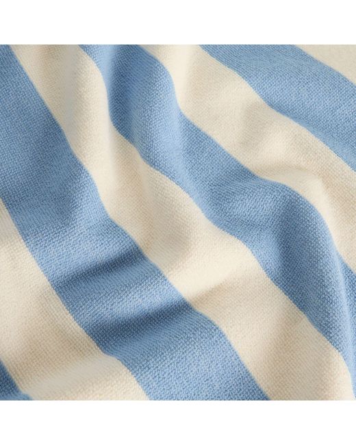 Tekla Blue Beach Towel
