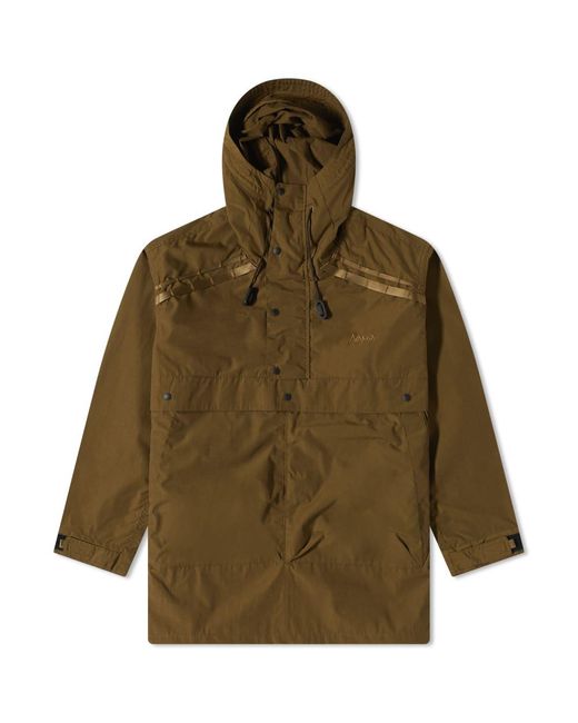 NANGA Synthetic Takibi Field Anorak Parka Jacket in Brown for Men
