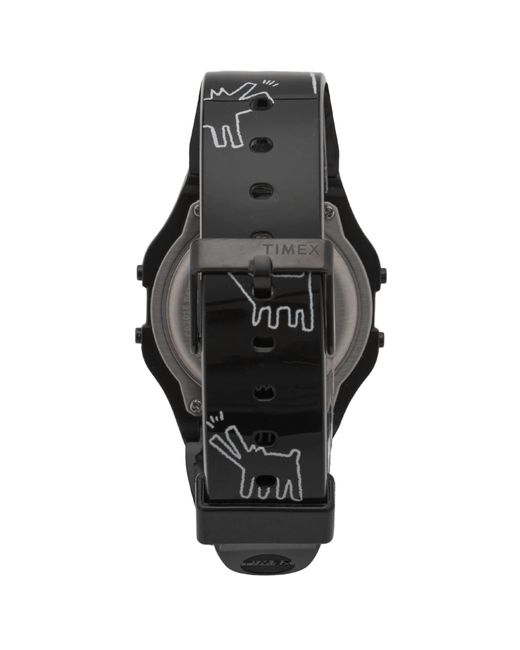 Timex Black X Keith Haring T80 Digital Watch