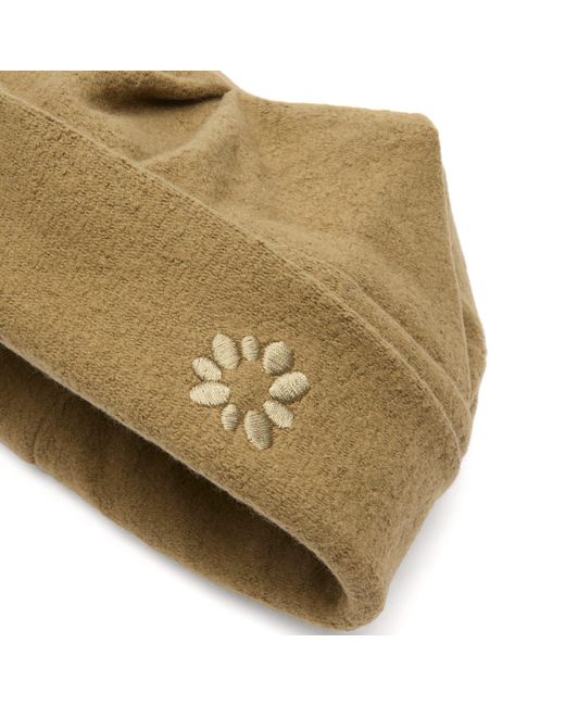 Ganter Brown Togo Beanie for men
