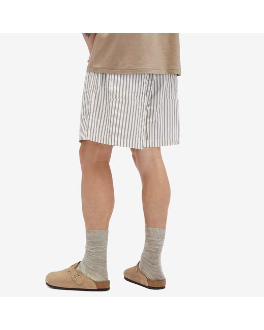Tekla Multicolor Sleep Shorts for men