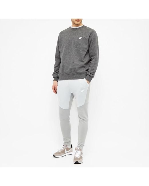 Nike Tech Fleece Jogger in Grey (Gray) for Men - Save 13% - Lyst