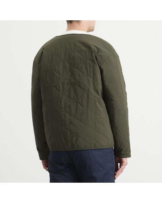 Stan Ray Green Quilted Liner Jacket for men