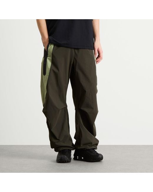 Nike Green Tech Woven Pants for men