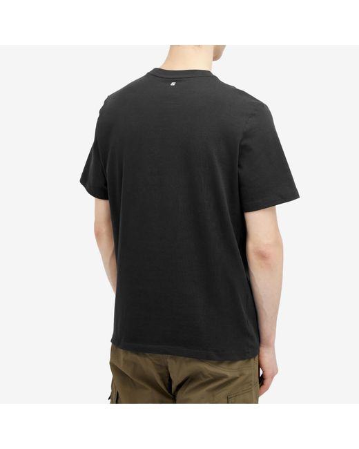 Salomon Black Globe Graphic Ss T-Shirt for men