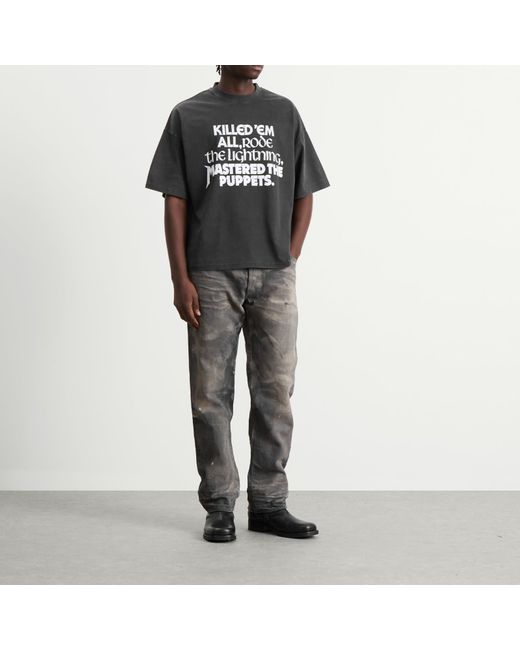 Mastercraft Union Black Logo T-Shirt for men