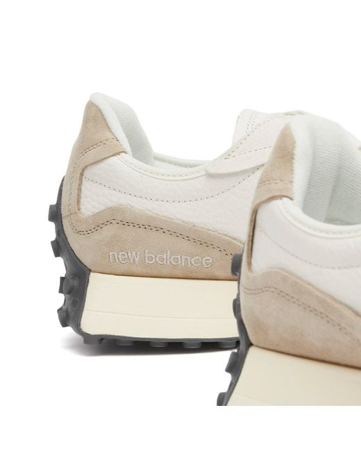 New Balance White U327Wga Sneakers