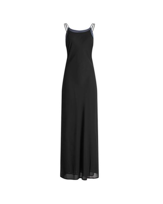 Holzweiler Black Leika Slip Dress