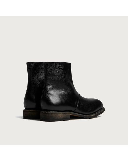 Our Legacy Black Engine Boot for men