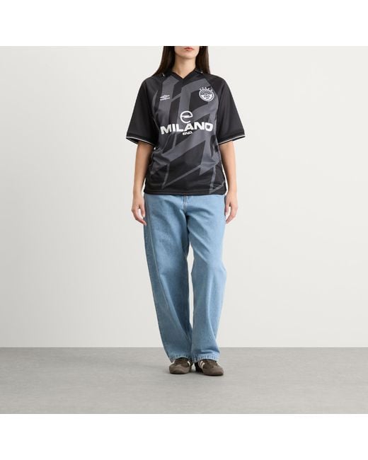 Umbro Black End. X Milan Jersey