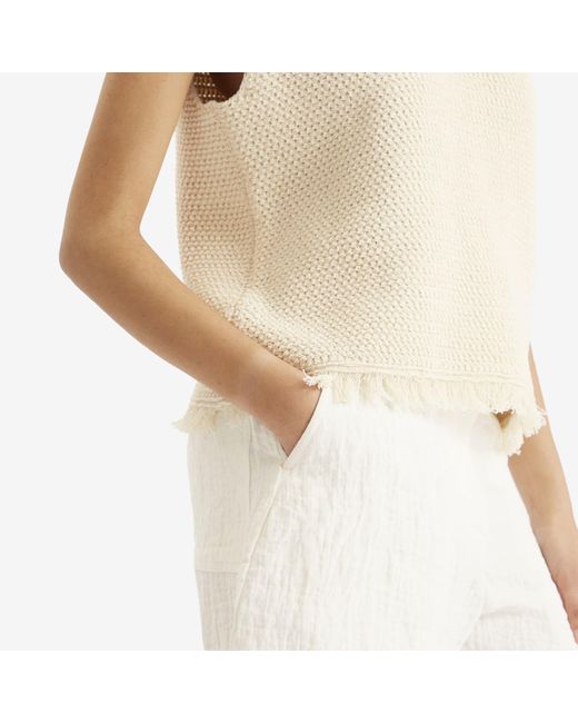 Studio Nicholson Natural 5G Vest