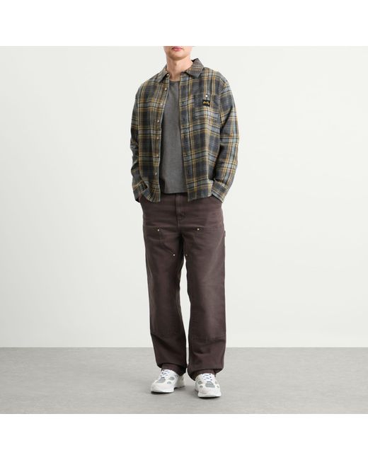 Stan Ray Green Flannel Shirt for men