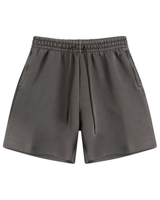 Nike Gray Tech Fleece Short for men