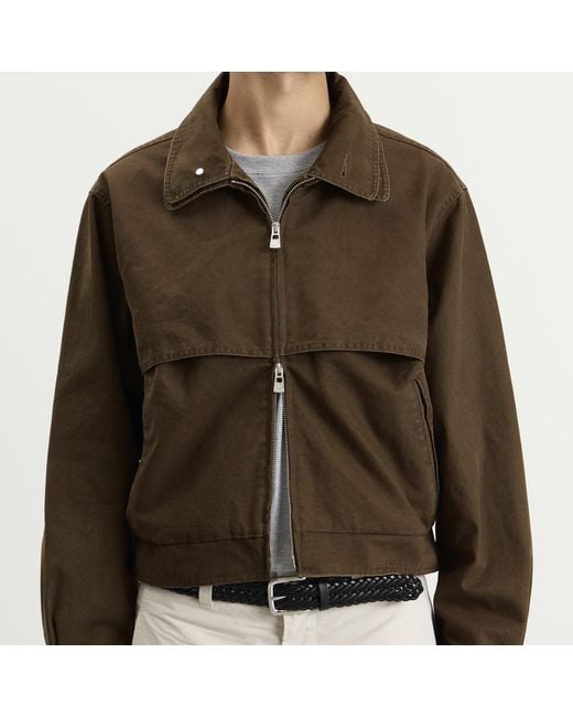 Porter James Green Blouson Jacket for men