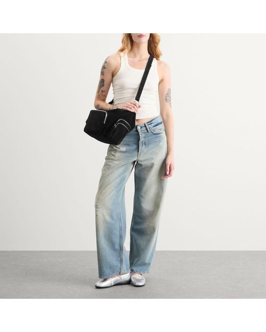 MARGE SHERWOOD Black City Hobo Ew Bag
