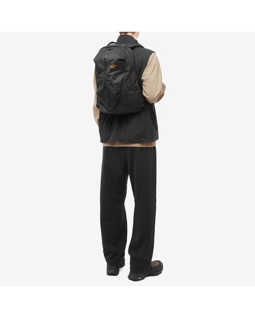 ARC'TERYX ARRO 16 BACKPACK ブラック Arro 16 Backpack #Black [X00000748904]｜ARC'TERYX – moderate