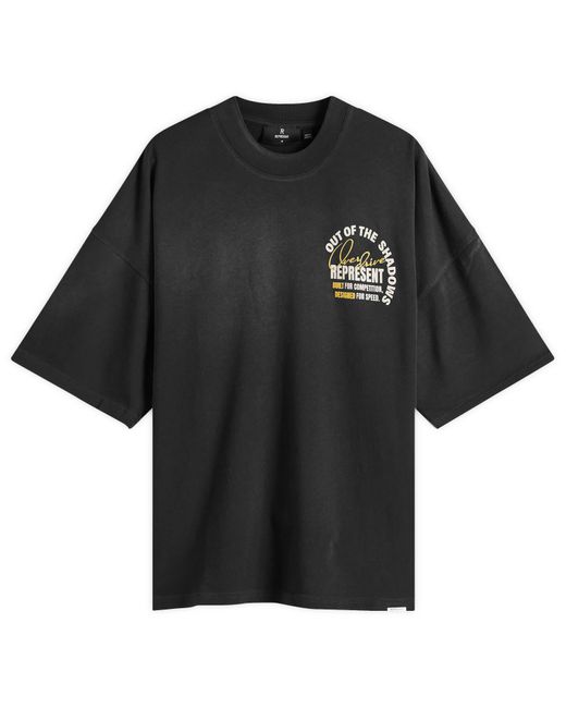 Represent Black Out Of The Shadows T-Shirt for men