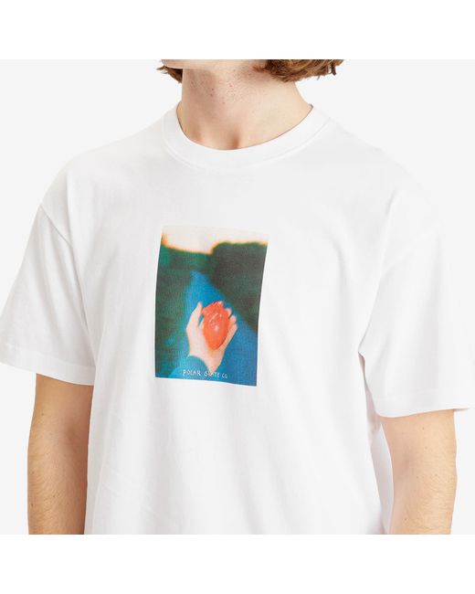 POLAR SKATE White Heart for men
