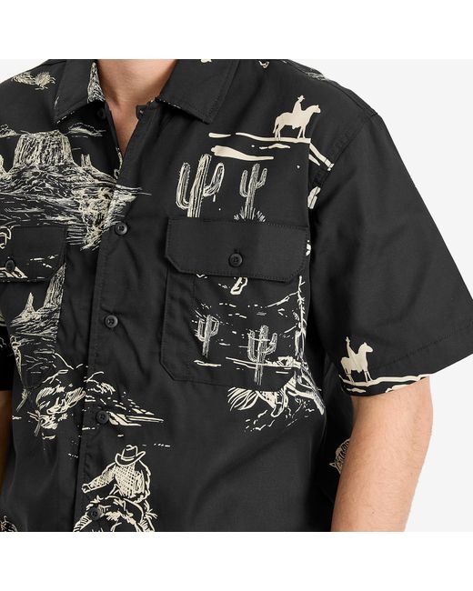Dickies Black Savage Work Shirt for men
