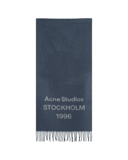 Acne Blue Venus 1996 Scarf