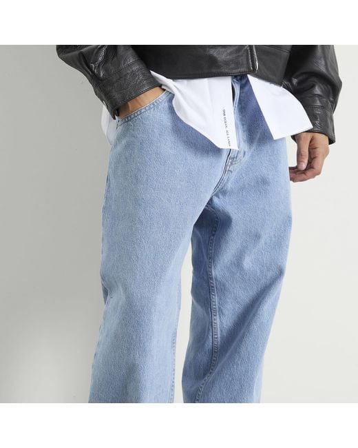 Edwin Blue Tyrell Denim Pants for men