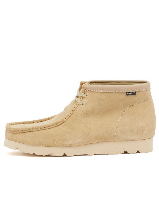 Clarks Natural Wallabee Boot Gtx for men