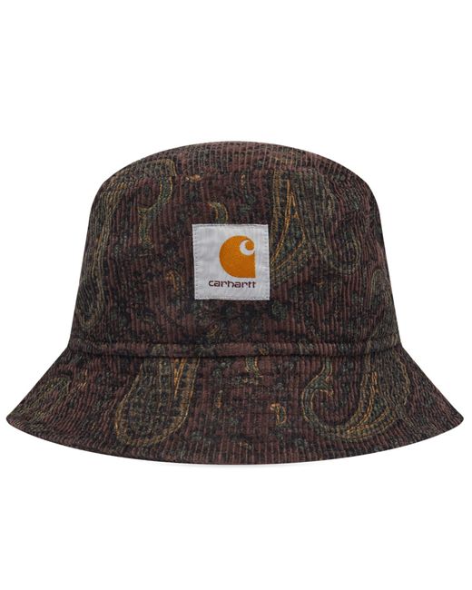 Carhartt Black Cord Bucket Hat