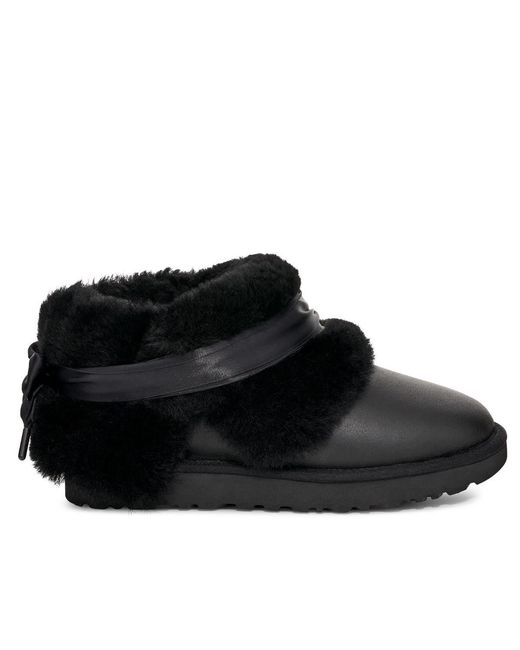 Ugg Black Bailey Ankle Boot