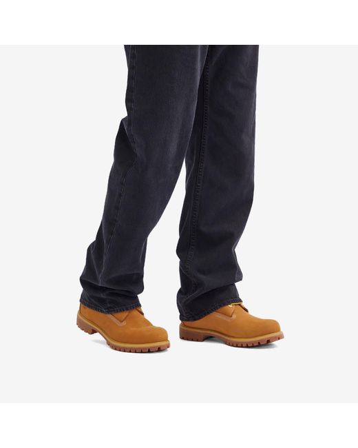 Timberland Brown 6" Premium Boot for men