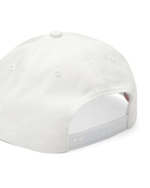 GALLERY DEPT. White Indifference Cap for men