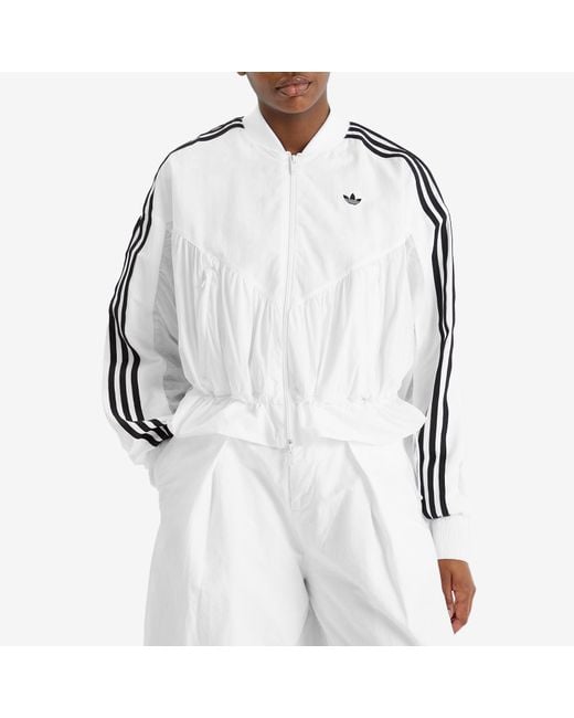Adidas Gray Originals R3Cd Lightweight Windbreaker