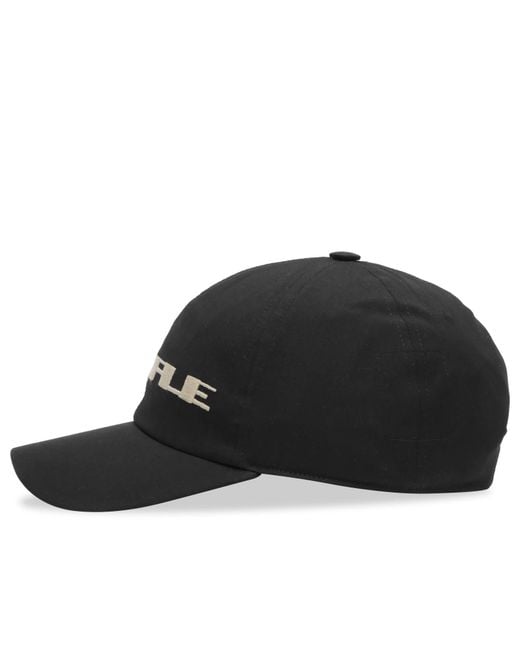 Rick Owens Black Temple Baseball Cap