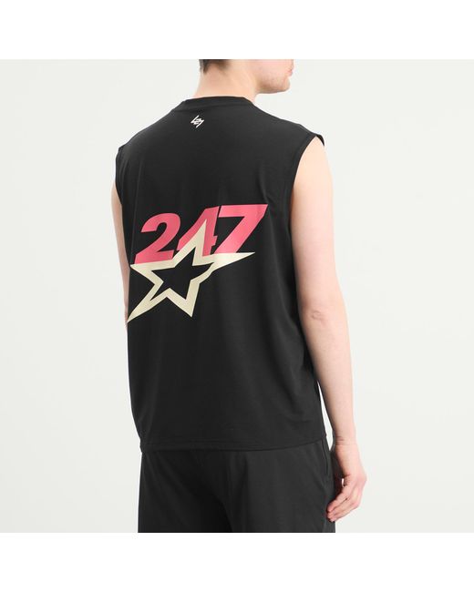 REPRESENT 247 Black Represent Team 247 Star Os Tank for men