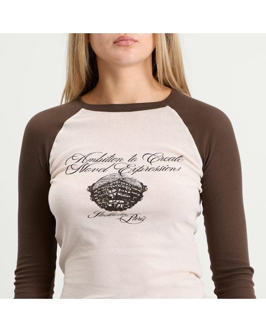 Acne Natural Emersona Top