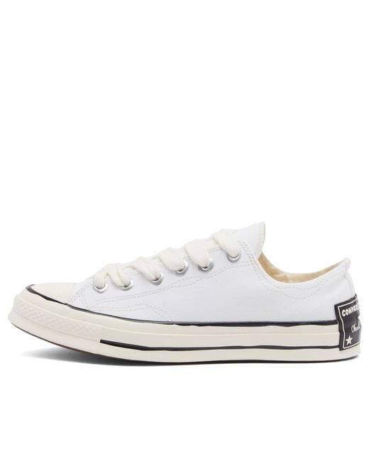 Converse White Chuck 70 Sketch Ox Sneakers