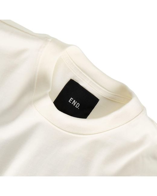 END. White Glasgow T-Shirt