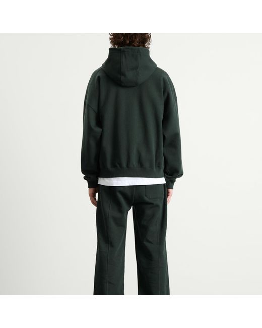 Cole Buxton Green International Zip Hoodie for men
