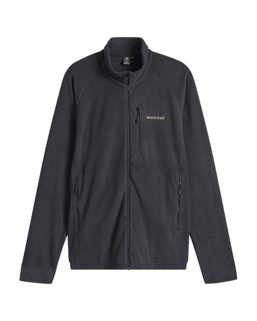 Montbell Black Chameece Jacket for men