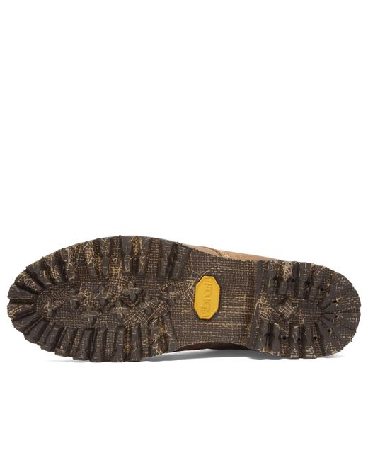 Visvim Brown Scout Tall Folk Boots for men